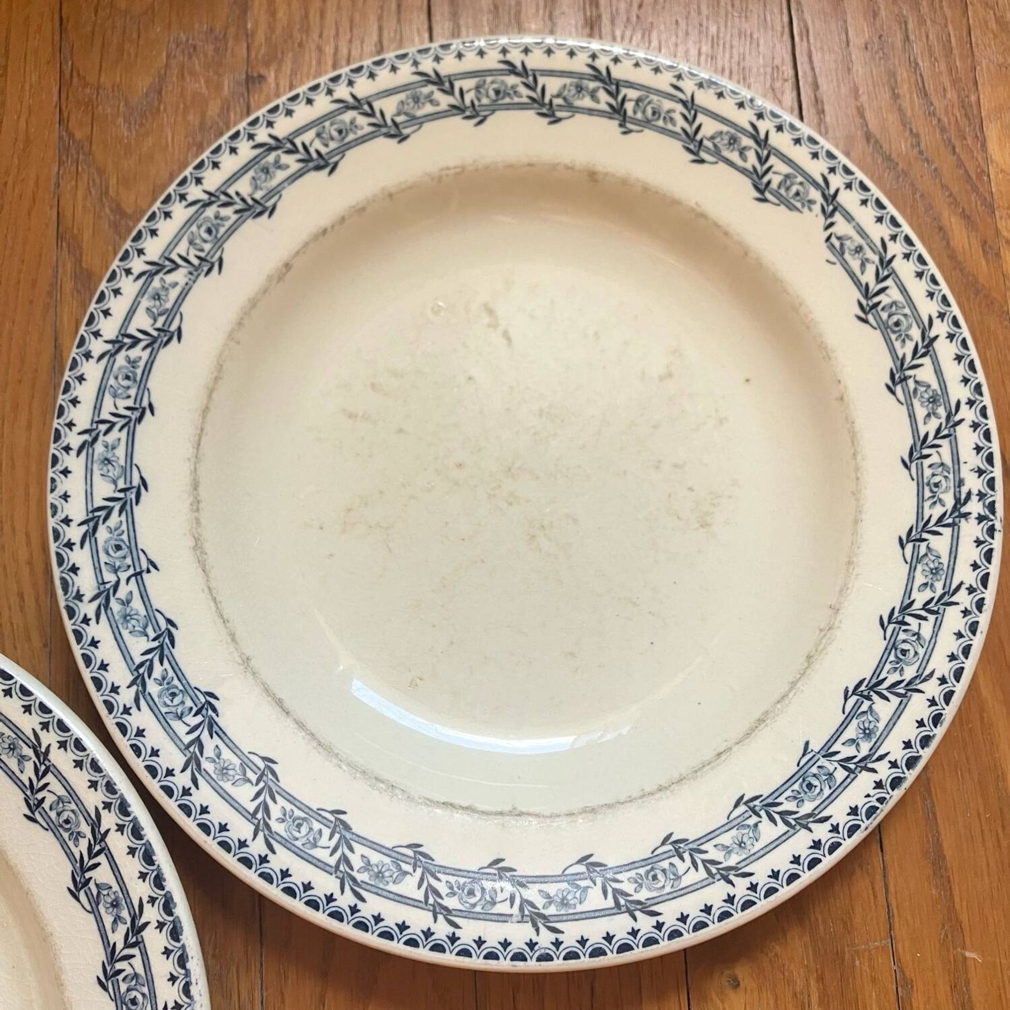 2 blue Salins Iron Earth plates