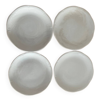 Gien dessert plates