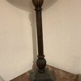 Wooden lamp base