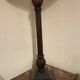 Wooden lamp base