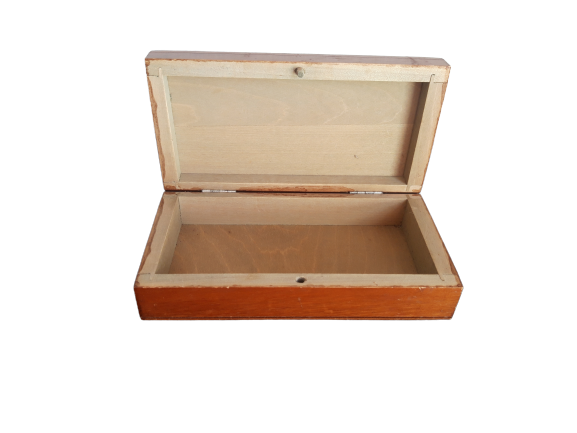 Wooden box