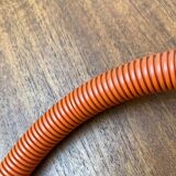 Vintage Italian Space Age Hebi table lamp by Isao Hosoe for Valenti Luce, 1970s.