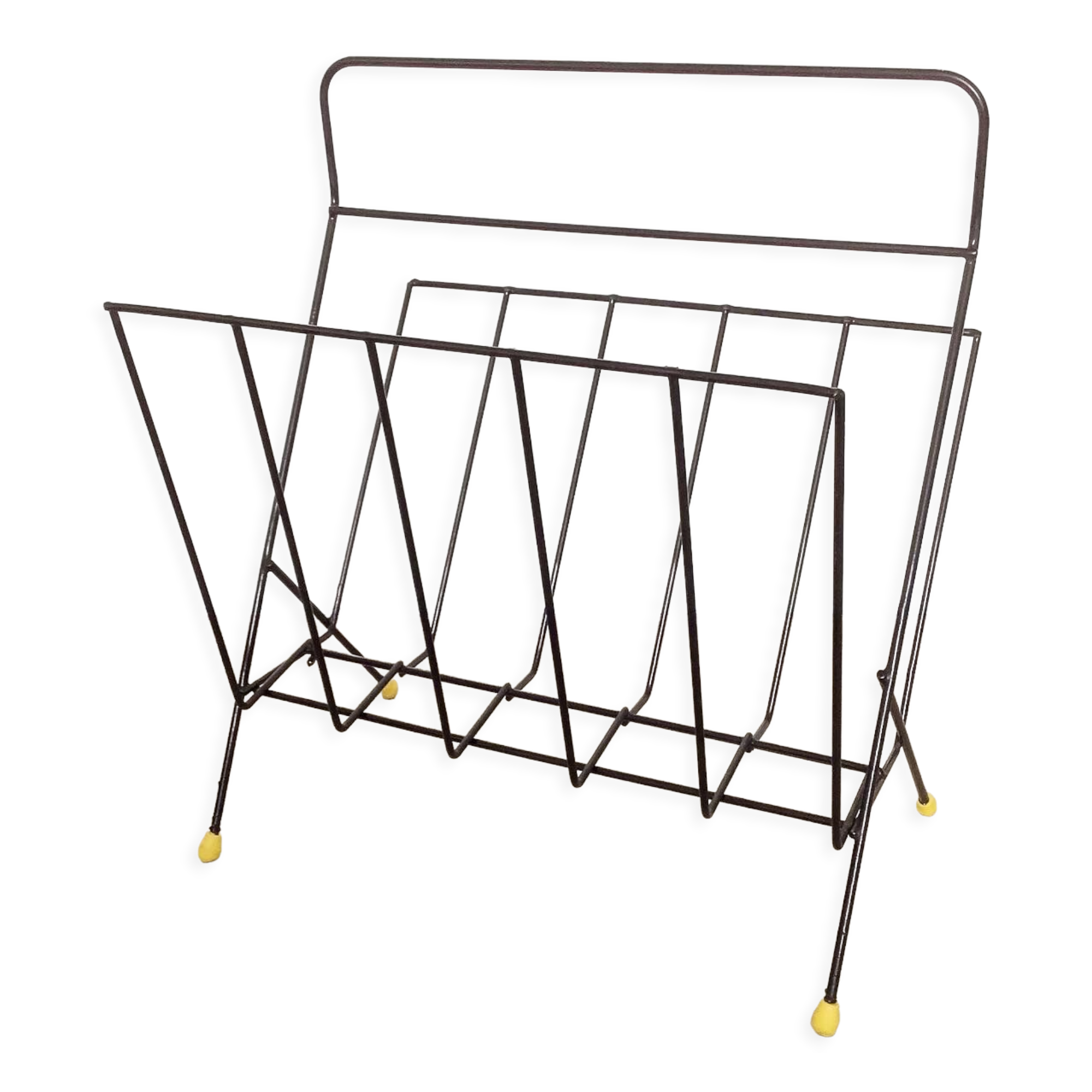 Vintage magazine holder