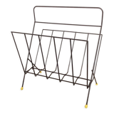 Vintage magazine holder