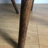 Pair of bistro chairs "rustic" model of baumann called "ant"