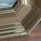 Mirror Solid wood frame carved gilded 37x47cm