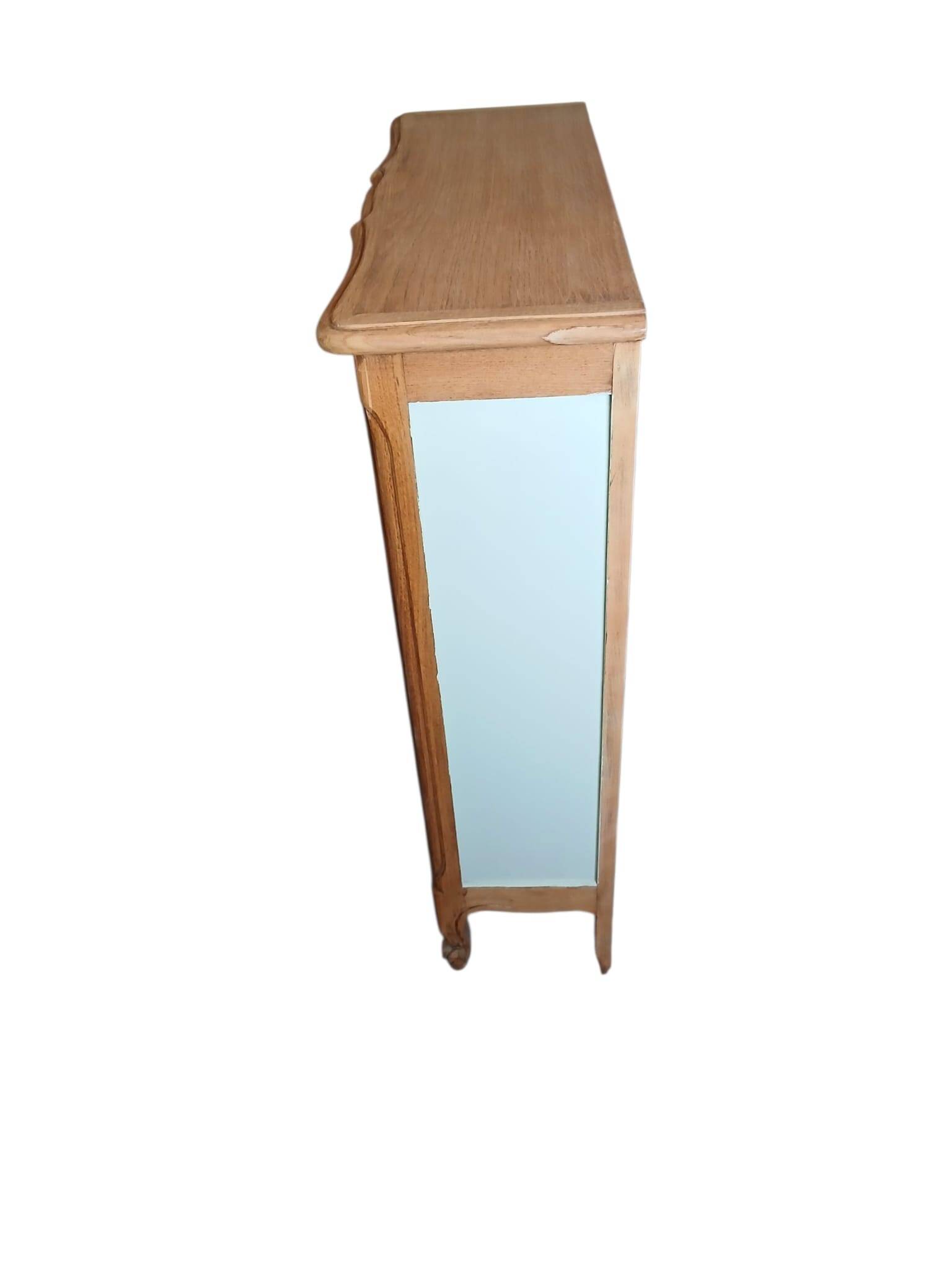 Bibus ancien bois et vert sauge