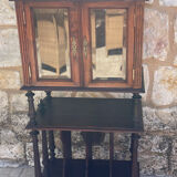 Meuble à Musique en Acajou de style Napoleon III