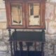 Napoleon III Style Mahogany Music Cabinet
