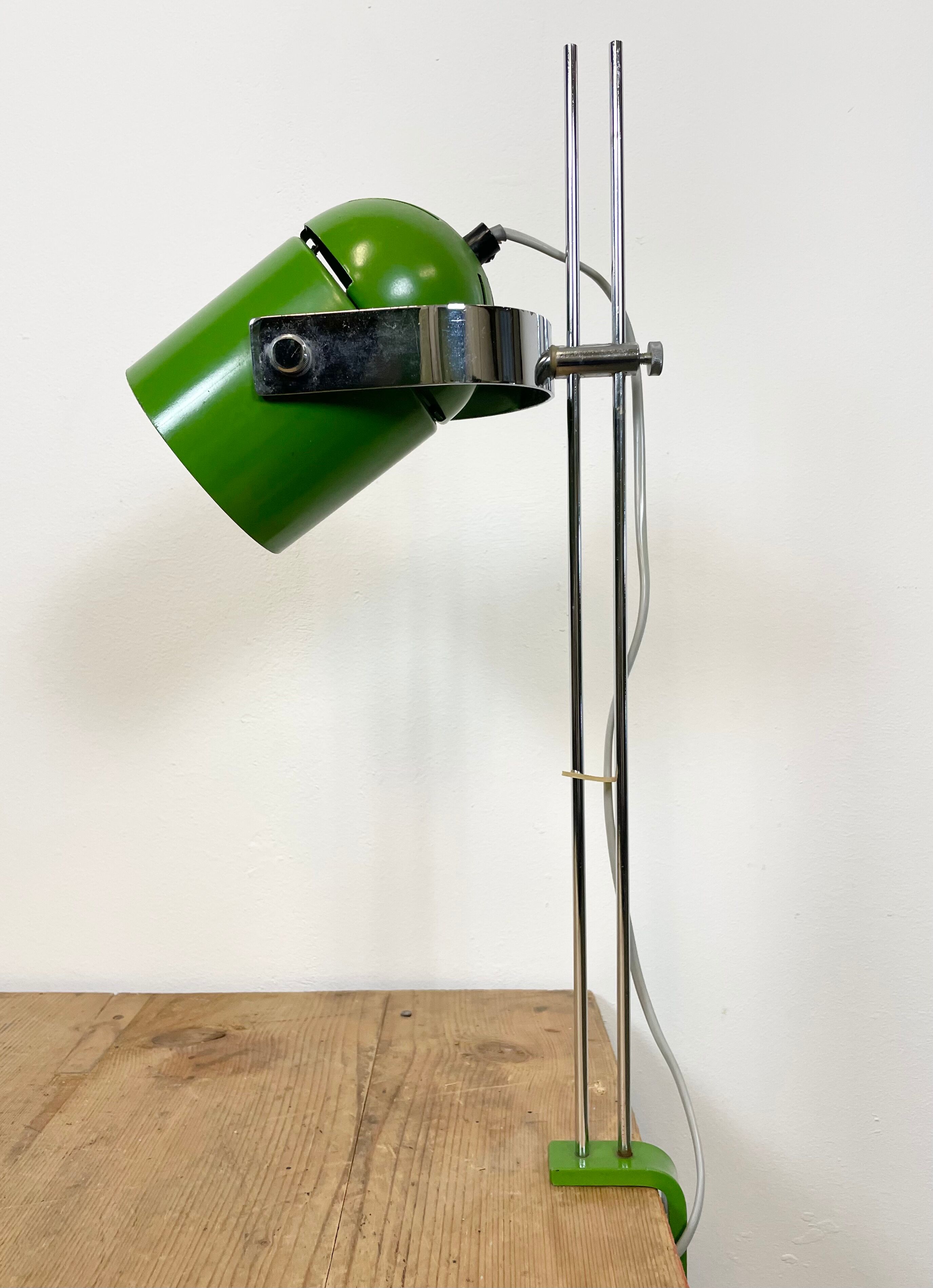 Green Combi Lux Table Lamp by Stanislav Indra for Lidokov, 1970s