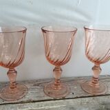 Set of 6 foot glasses