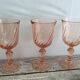 Série de 6 verres à pieds