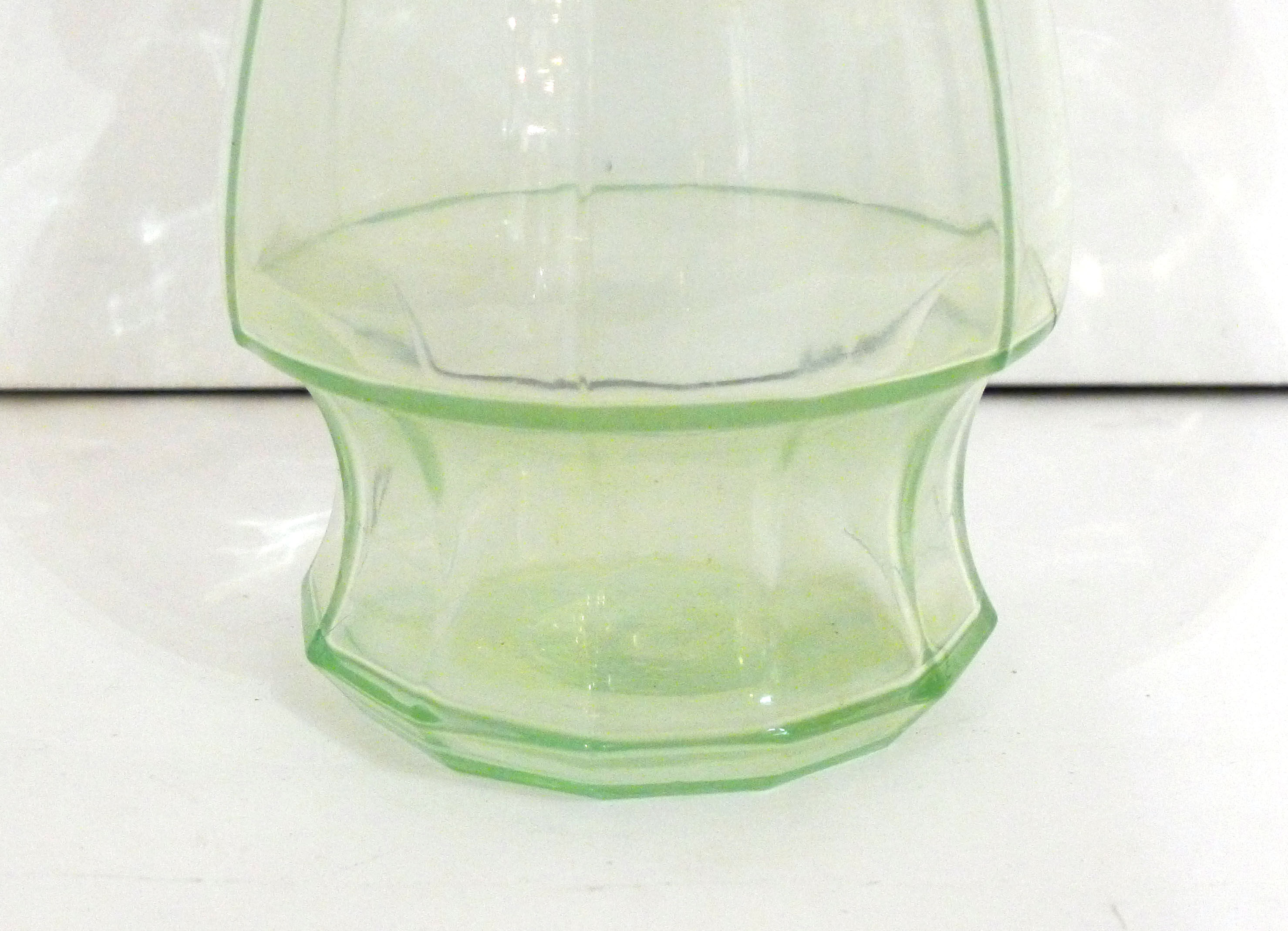 Art deco carafe