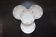 4 vintage earthenware soup plates from Céranord Saint-Amand