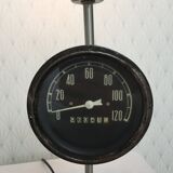 Lamp based on a Russian CCCP USSR truck counter