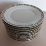 Dessert plates