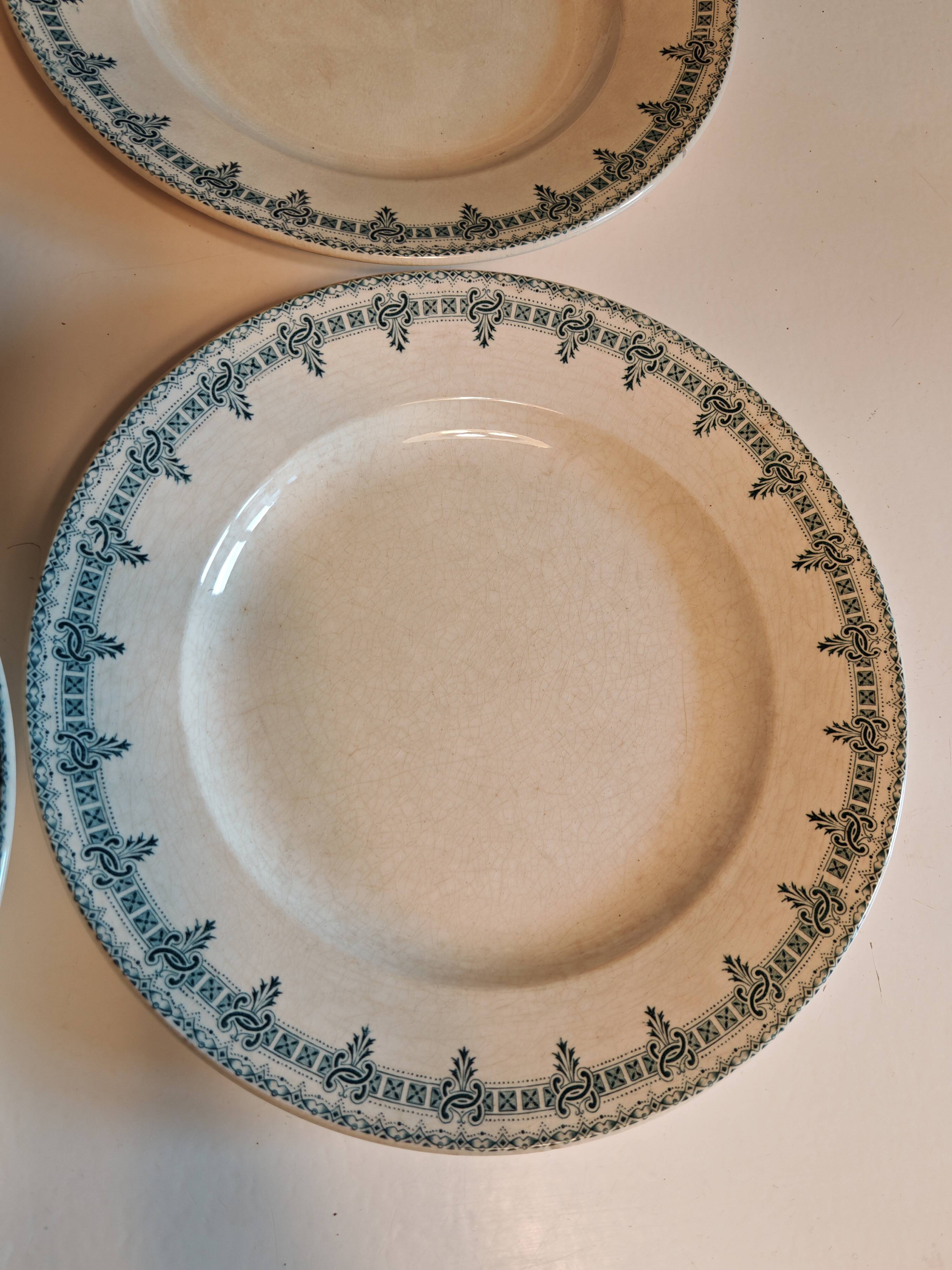 lot de 4 pièces Boétie
