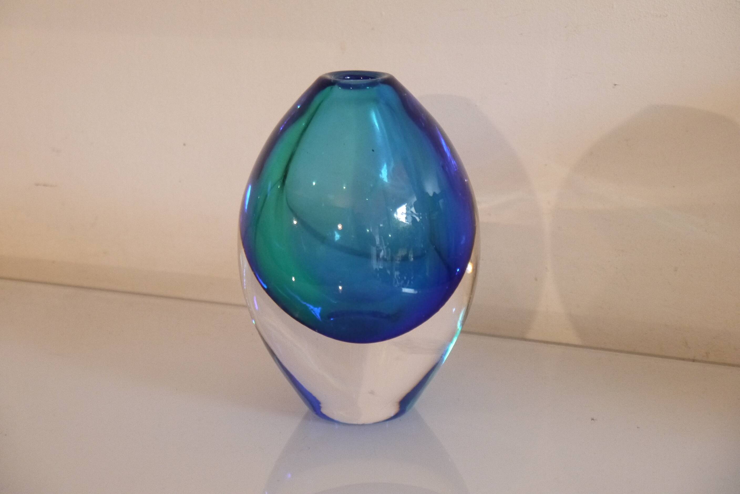 Vase Erika Lagerbielke pour Orrefors
