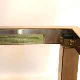 Set of 2 side or end table plus coffee table 23 carat gold