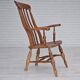1950s, Scandinavian design, wood armchair, ash wood, oak wood.