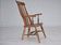 1950s, Scandinavian design, wood armchair, ash wood, oak wood.