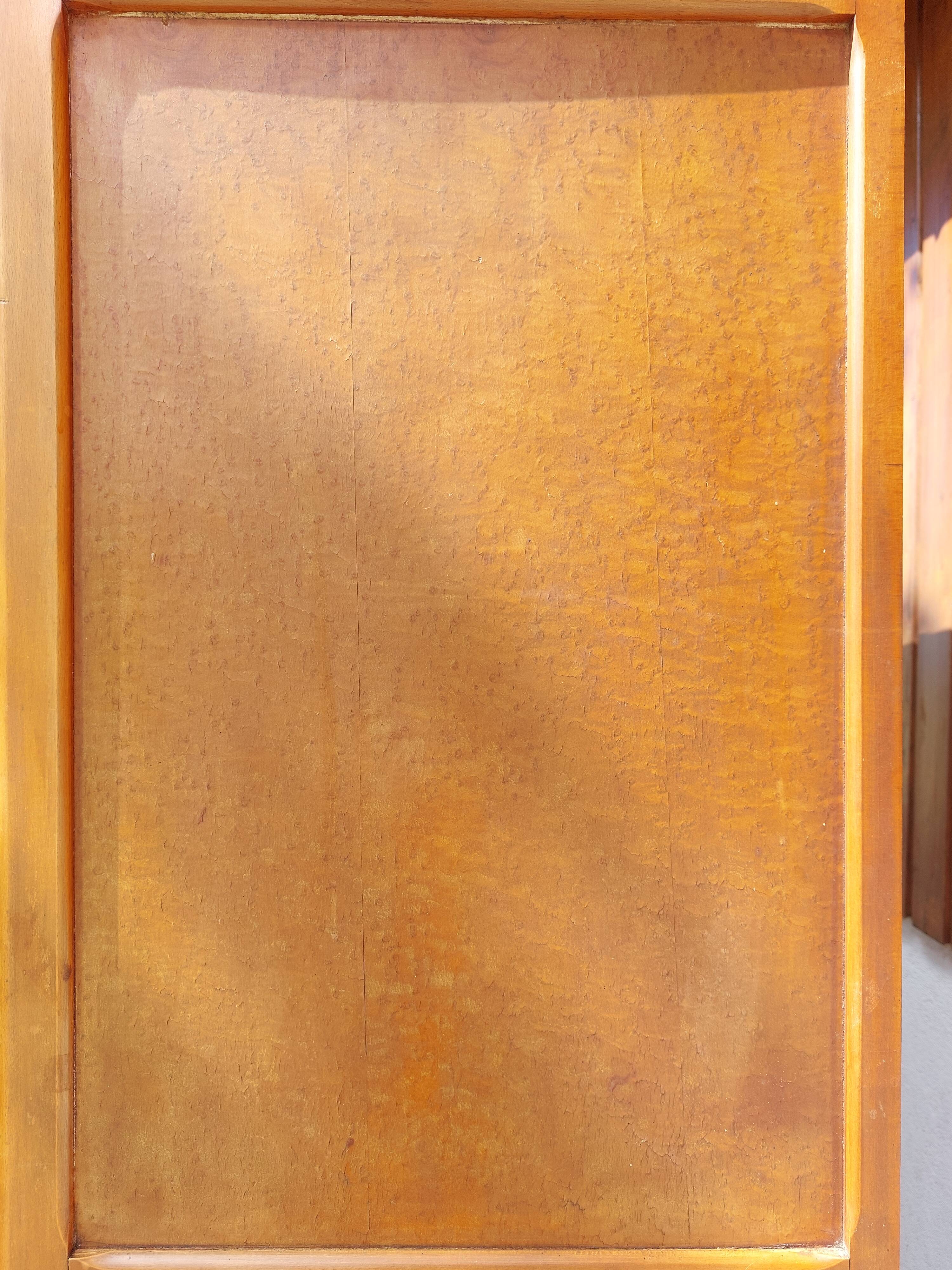 triple function wardrobe, hanging rail