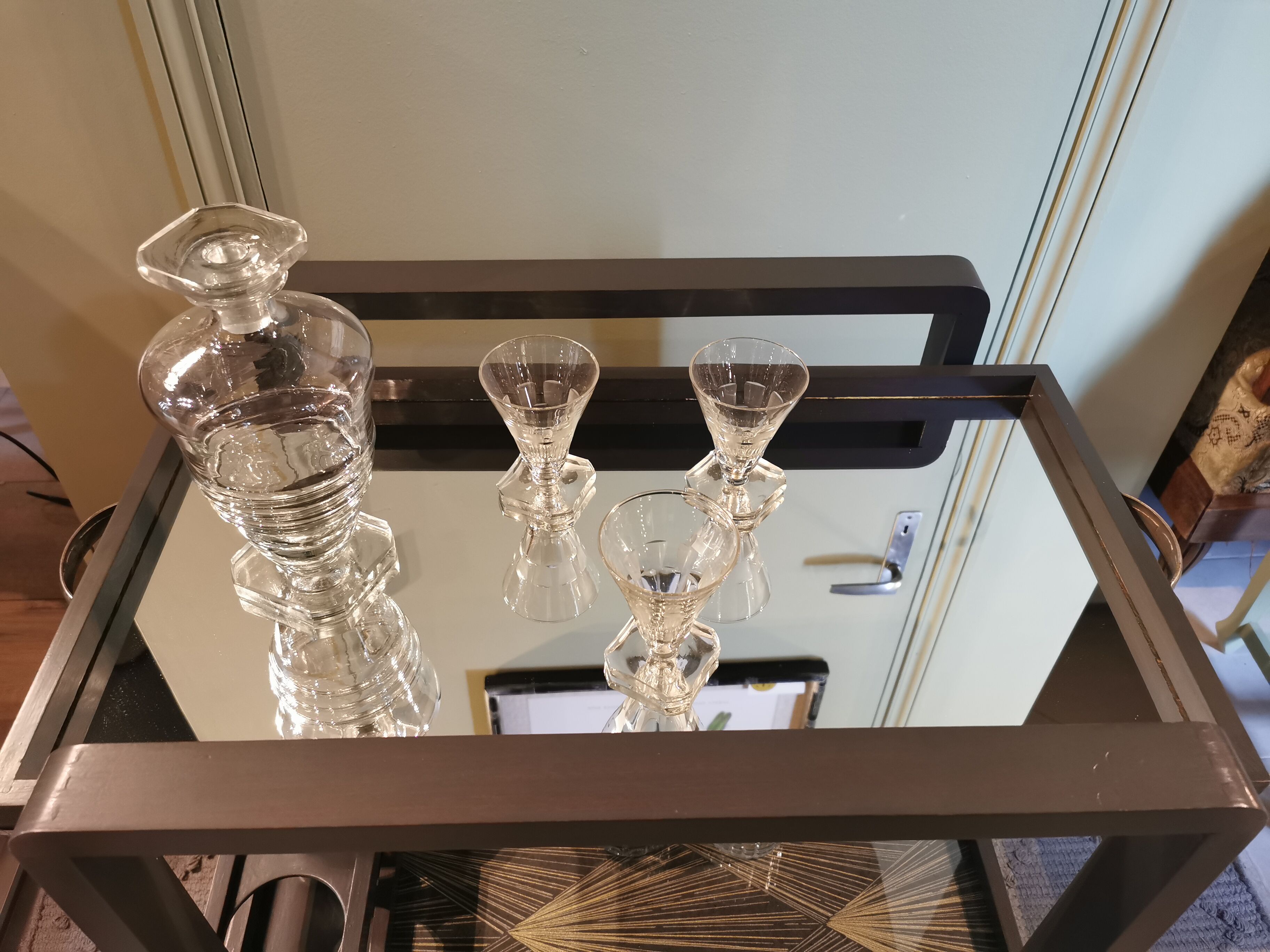 Art Deco rolling service revamped