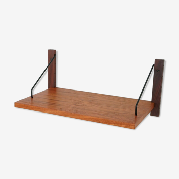 Small Royal System shelf by Poul Cadovius in teak