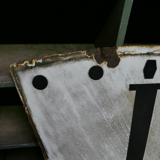 Enamelled clock cartridge n°1
