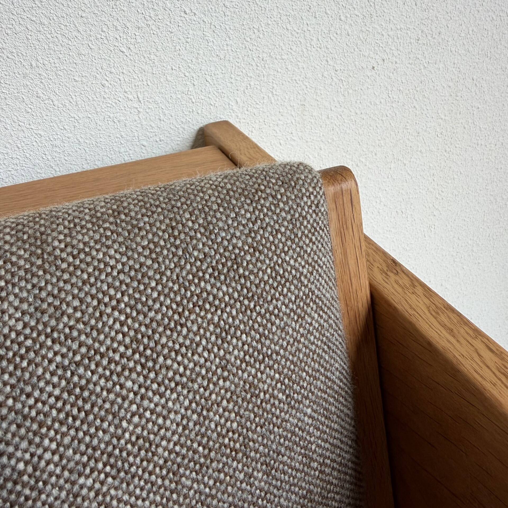 Vintage Daybed Hans Wegner oak