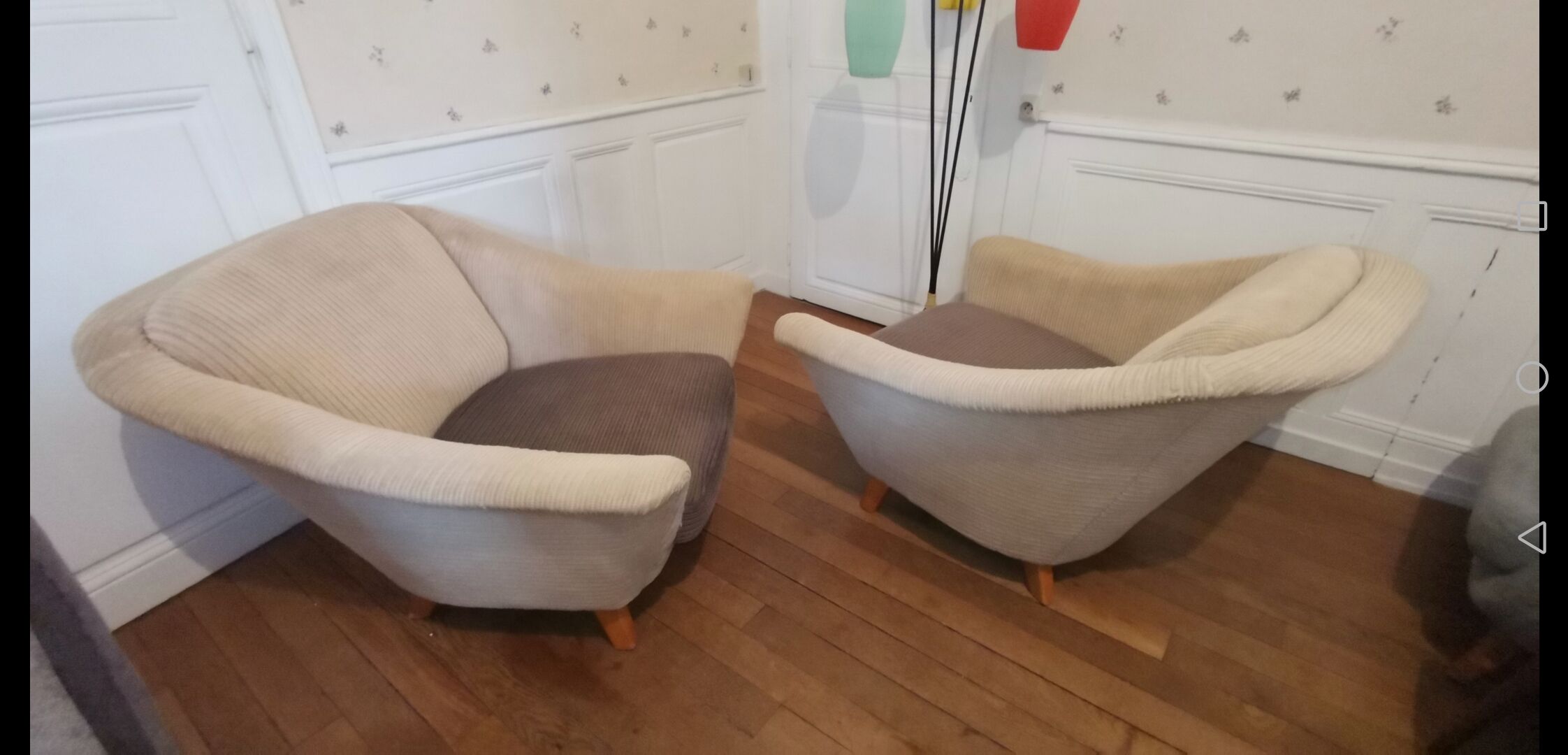 Club armchair from the 50s and 60s