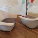 Club armchair from the 50s and 60s