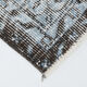 5x8 faded blue handmade turkish rug 260x150cm