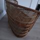 Woven willow in perfect condition.