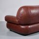 Sapporo leather sofa 1970s by Mobil Girgi publisher