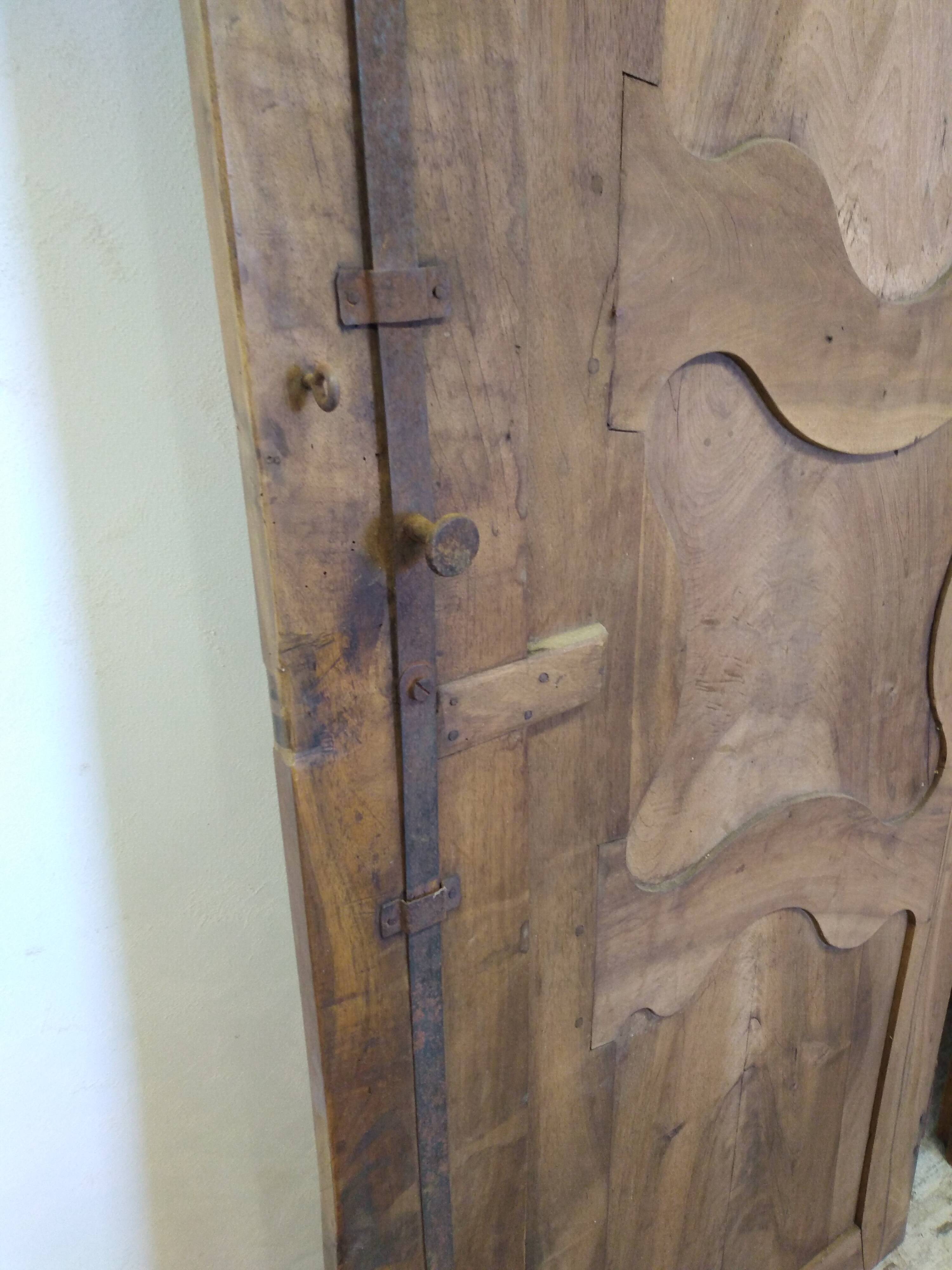 Antique cabinet doors