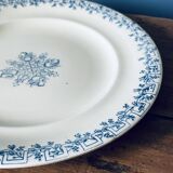 Assiette en terre de fer Grec JS & Cie