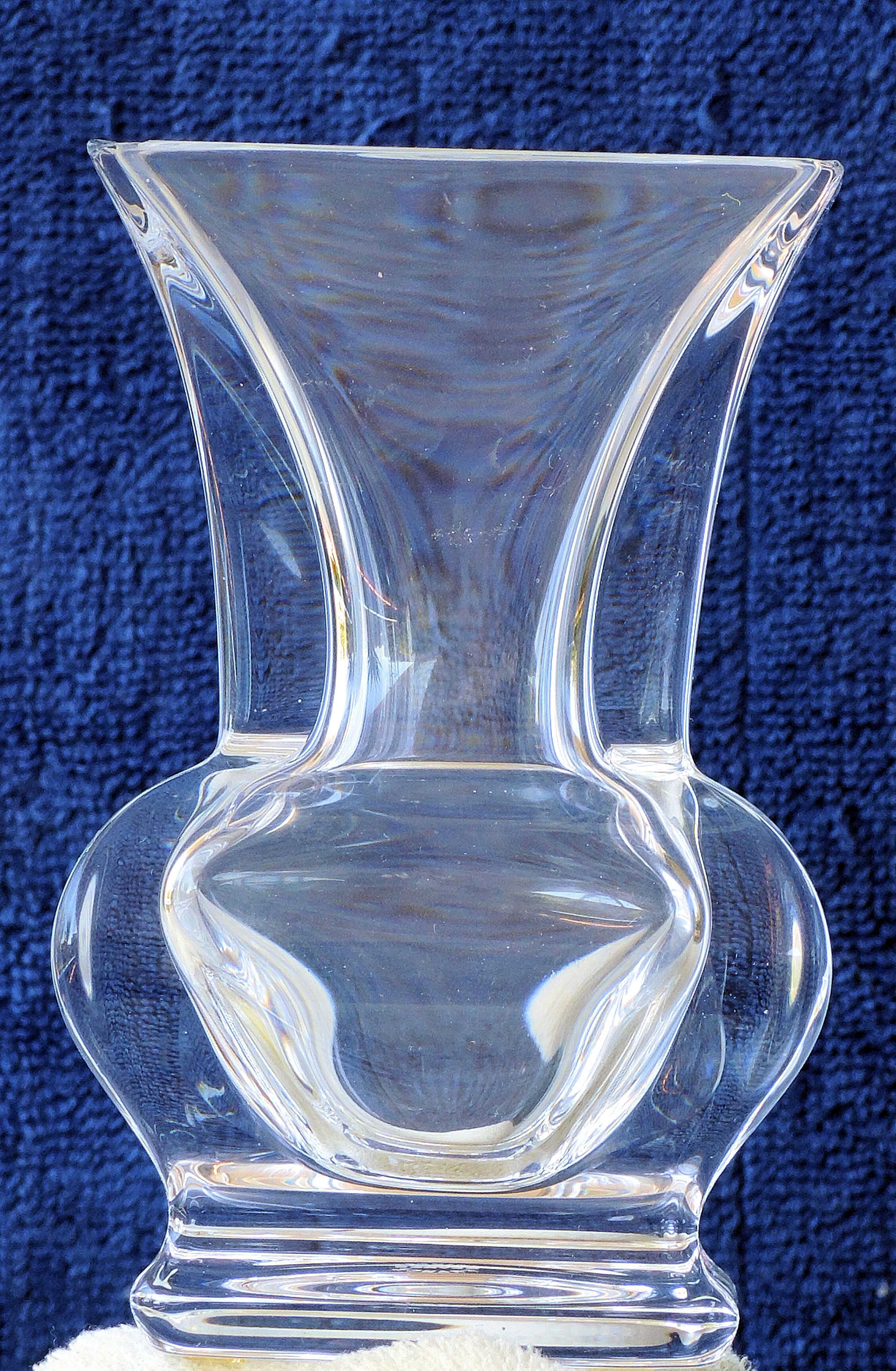 Vase en cristal de Sèvres
