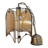 Art deco pendant lamp