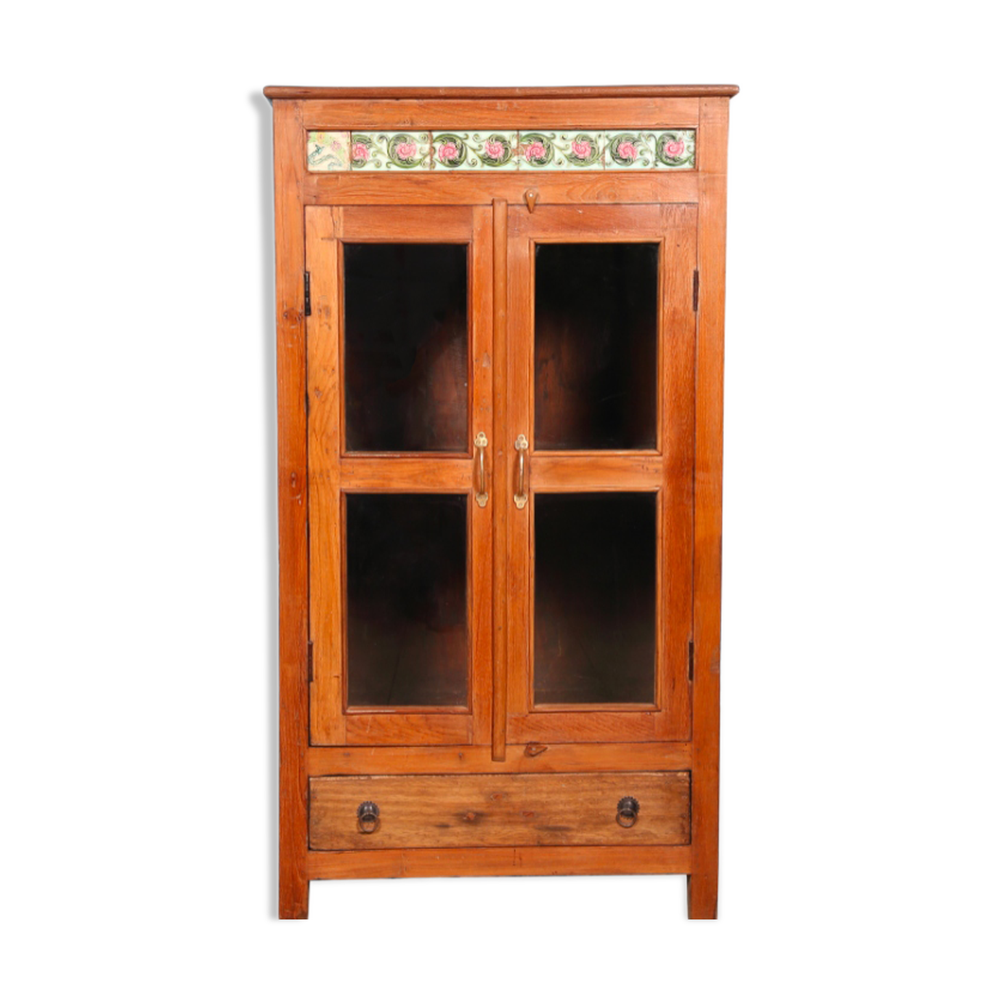 Teak cabinet