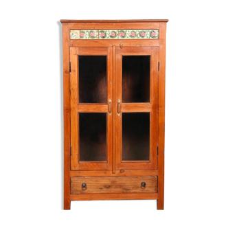 Teak cabinet