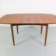 Mid- Century Modern Teak OvalExtendable Dinning Table By G Plan, 1960's