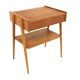 Scandinavian teak bedside table, AB Carlströms, Sweden, 1960