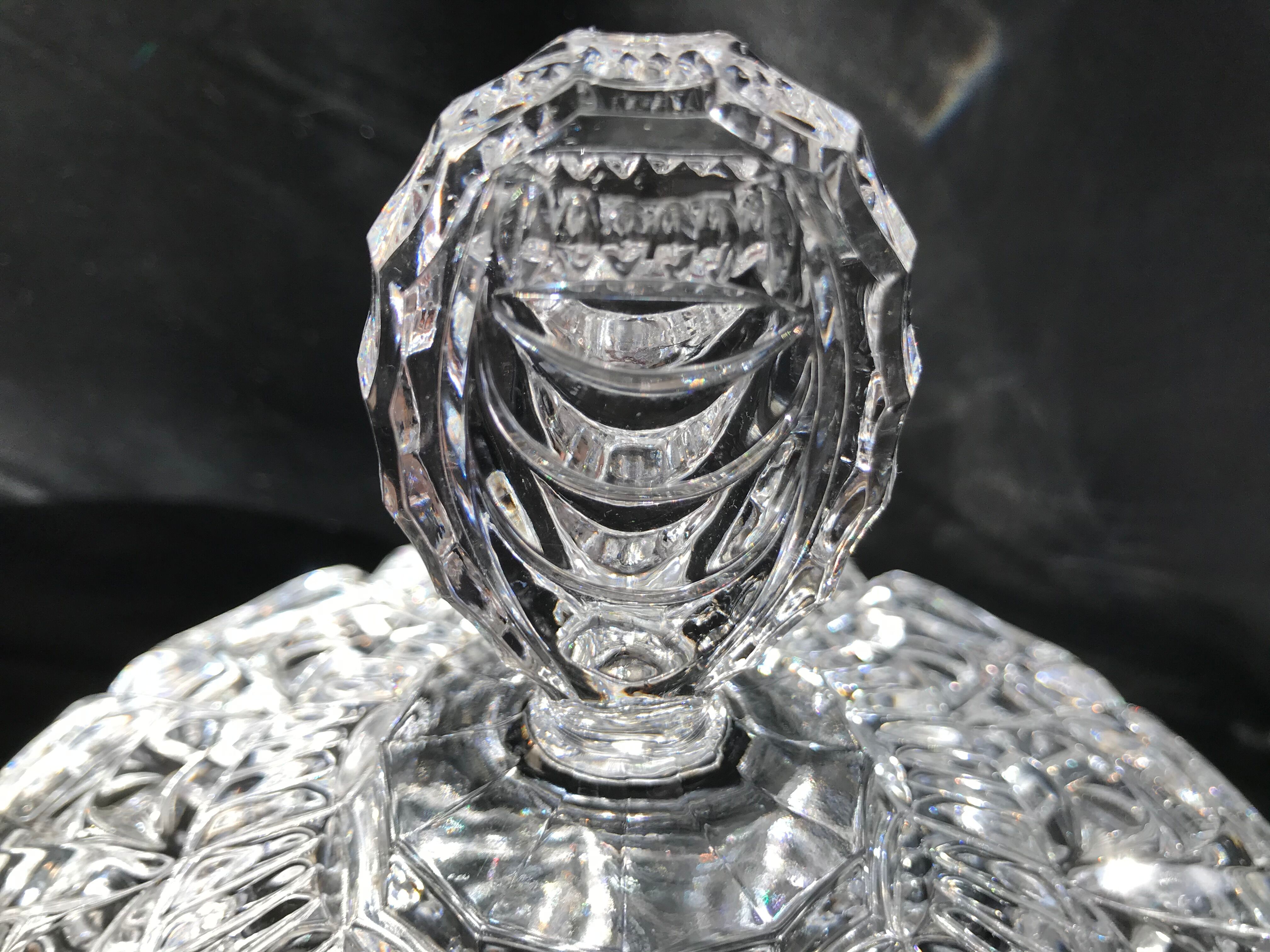 Candy, cut crystal