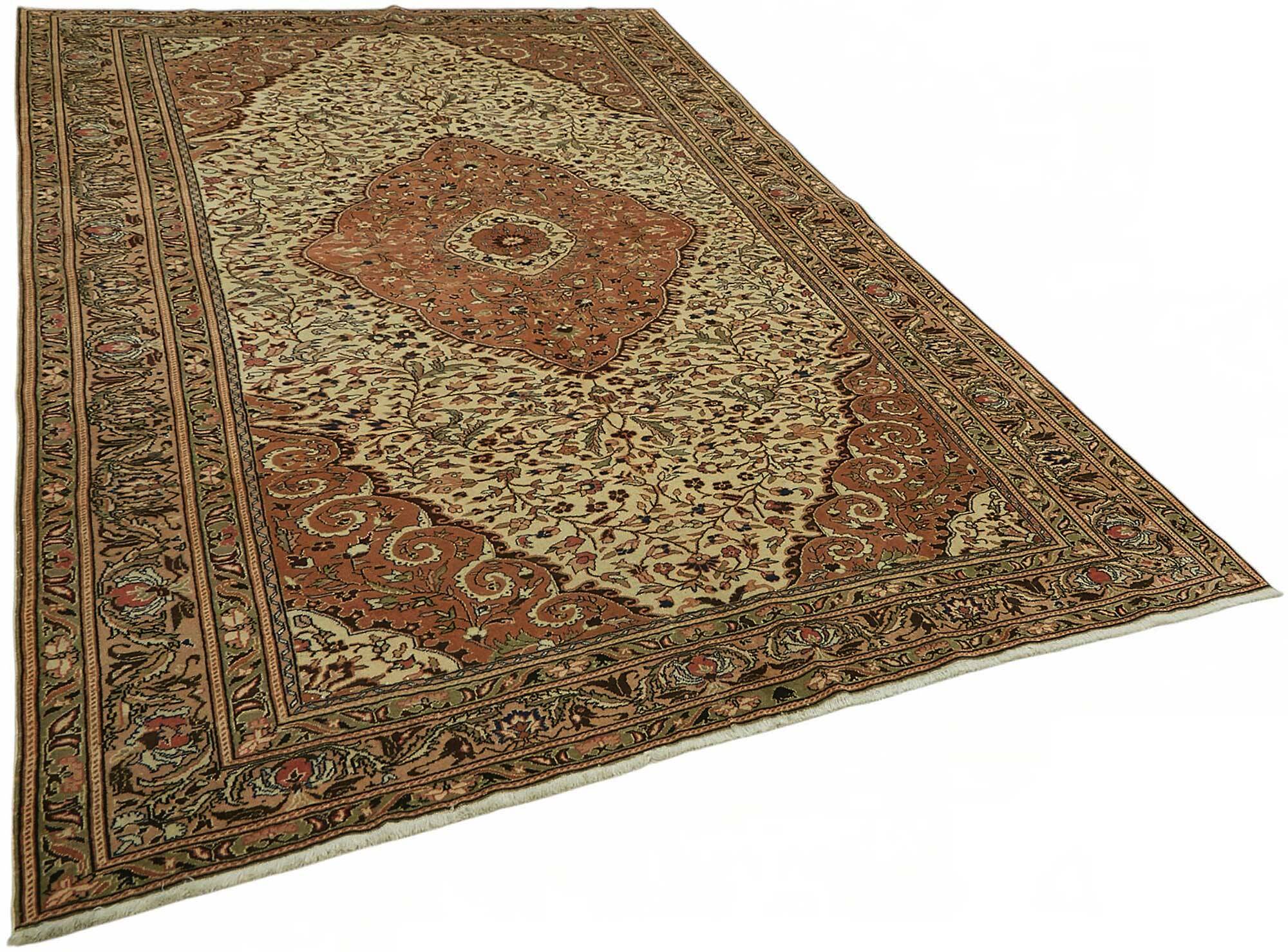 Turkish Wool Vintage Kayseri Rug 200 cm x 302 cm
