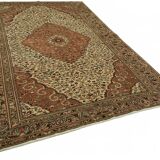 Turkish Wool Vintage Kayseri Rug 200 cm x 302 cm