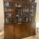 Display cabinet/bookcase, english style, second half of the 20th century