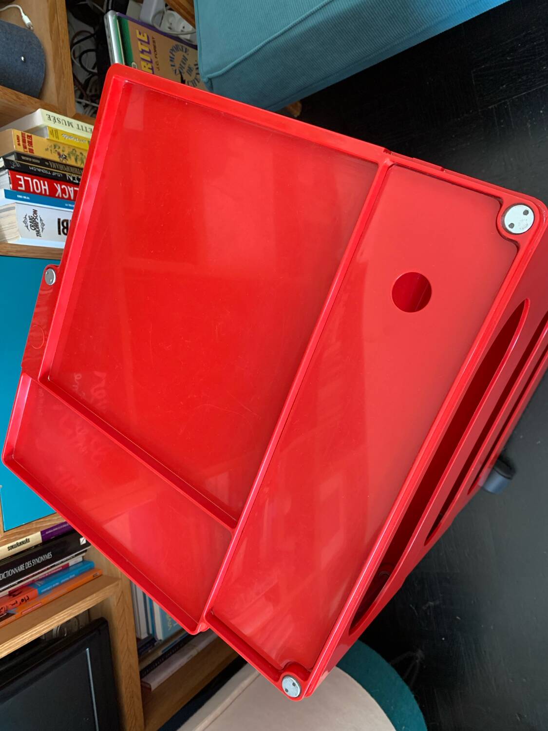 Boby B-line trolley Joe Colombo red