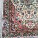 Ancient Persian carpet wool and silk 151 x 91