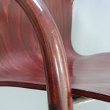 Set of 4 Thonet S 320 stackable chairs, 1980s